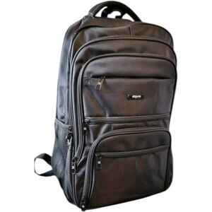 Dejuno Pioneer Commuter backpack in a grey/black